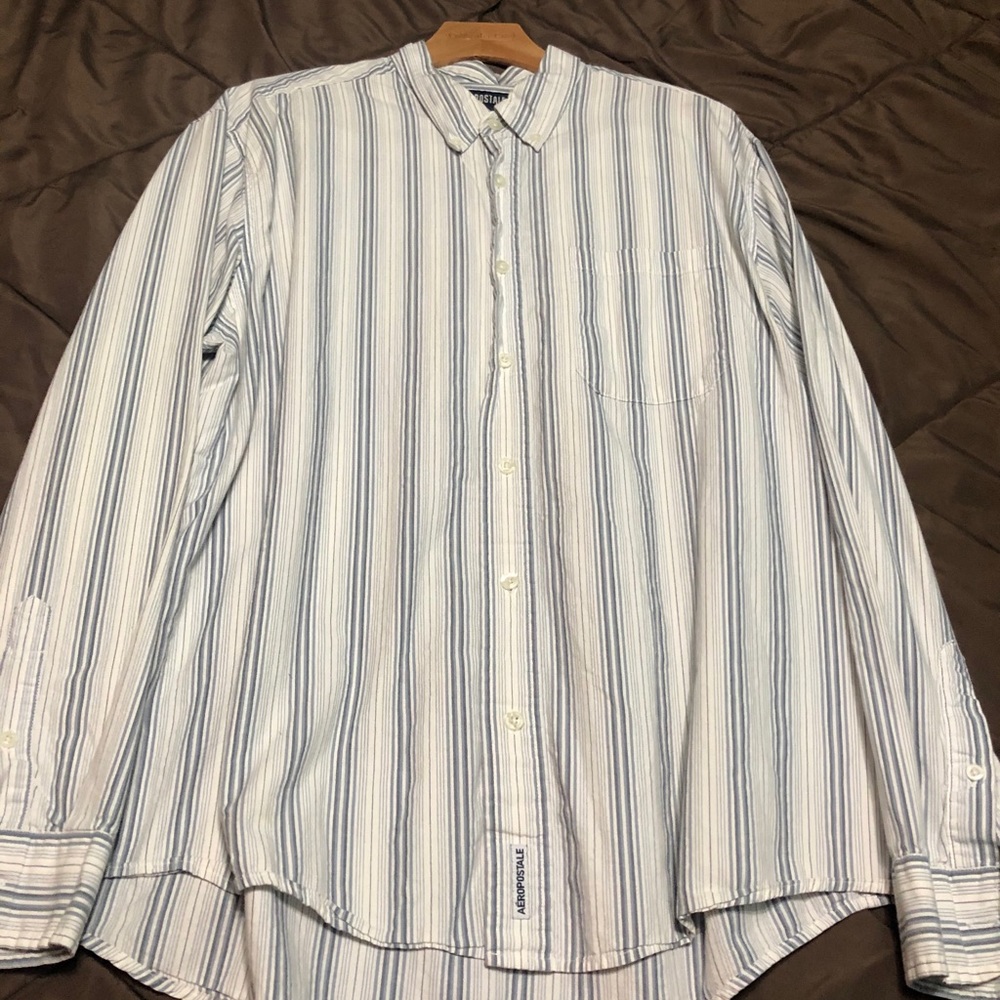 Men’s Aeropostale button up shirt